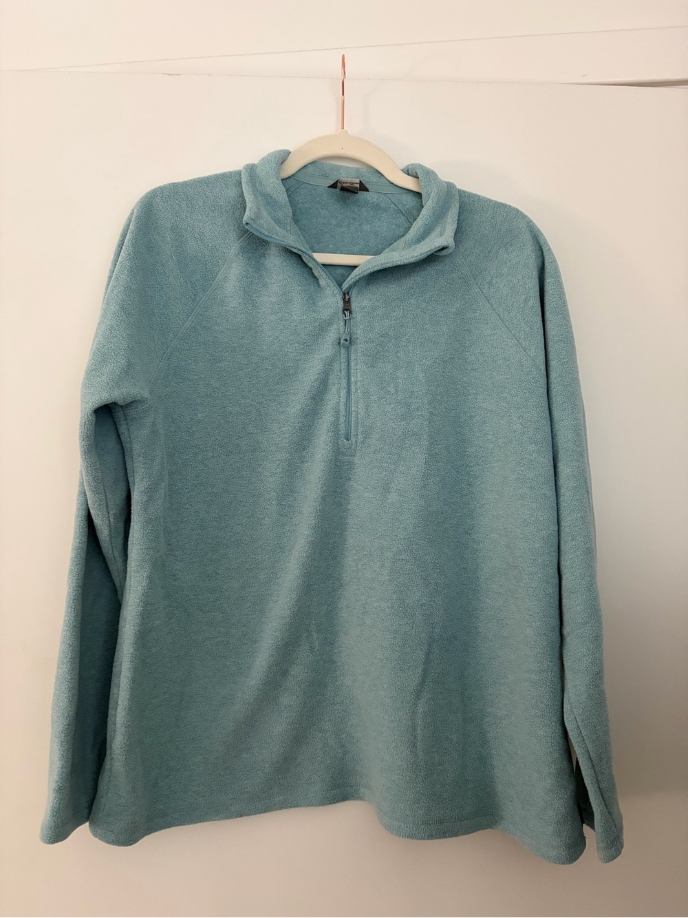 Women’s Eddie Bauer Half-Zip Fleece Pullover - Light Blue
